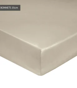 Hoeslaken chanvre - Perkaal Katoen