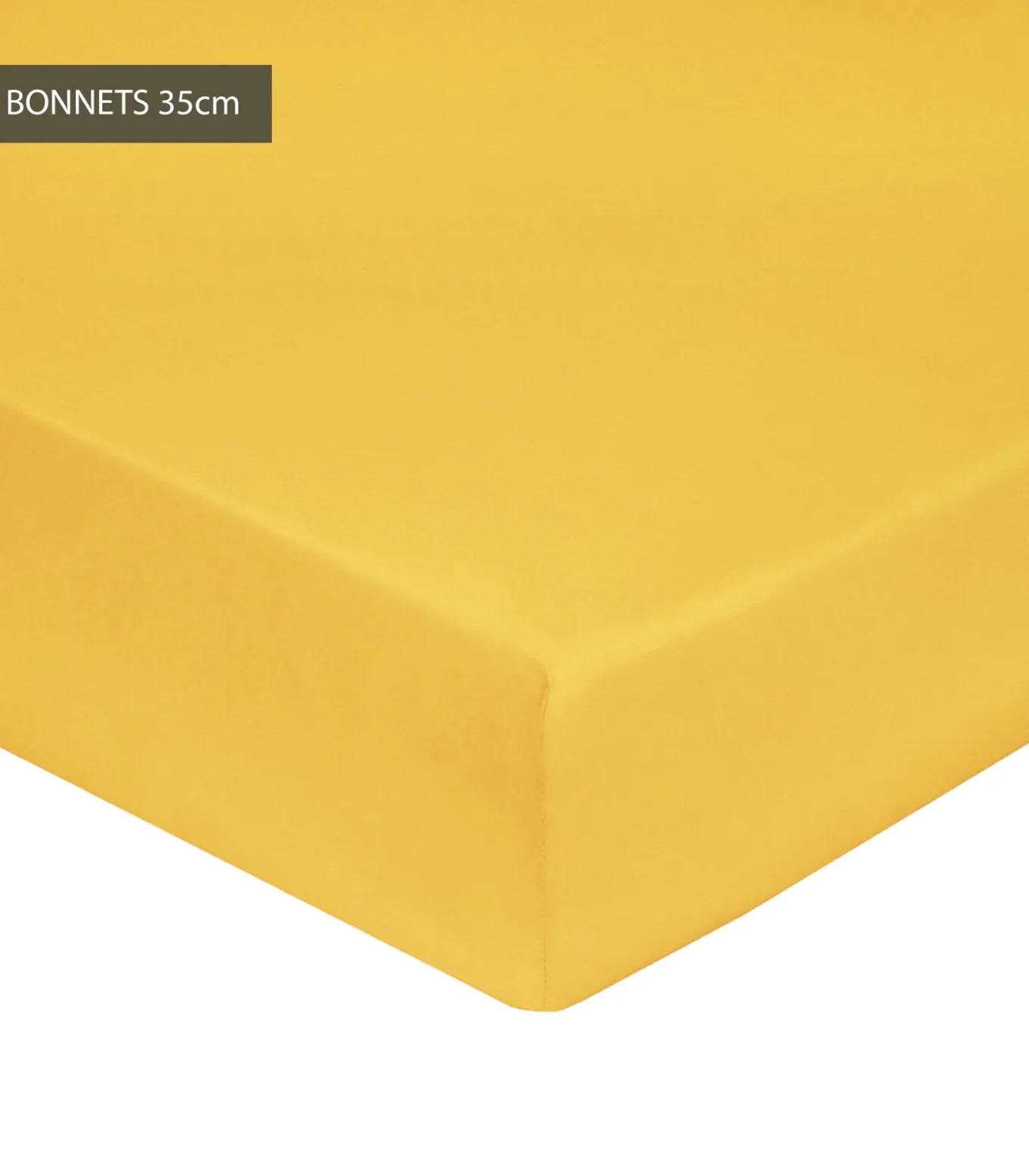 Hoeslaken curry - Perkaal Katoen