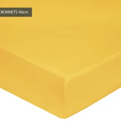 Hoeslaken curry - Perkaal Katoen