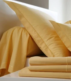 Hoeslaken curry - Perkaal Katoen