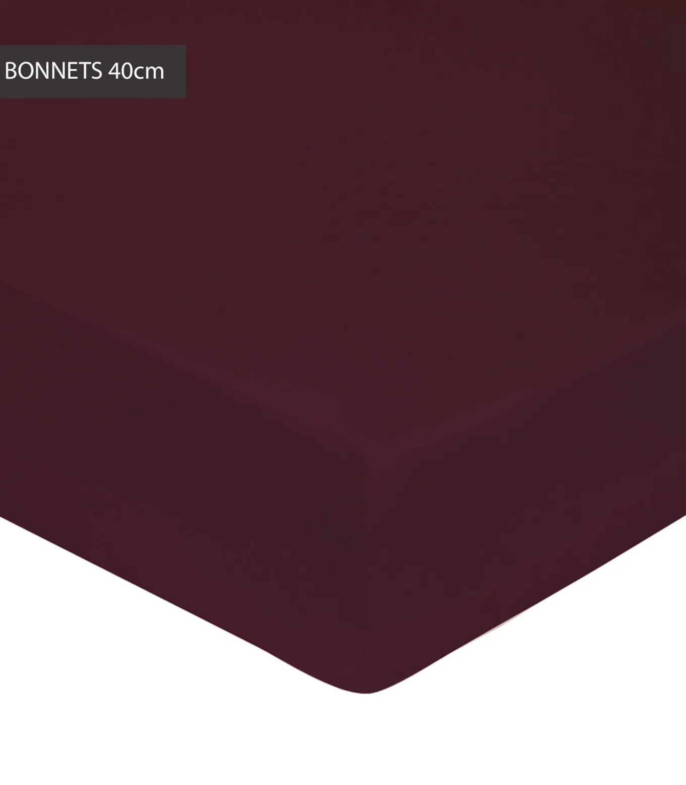 Hoeslaken cyclamen - Perkaal Katoen