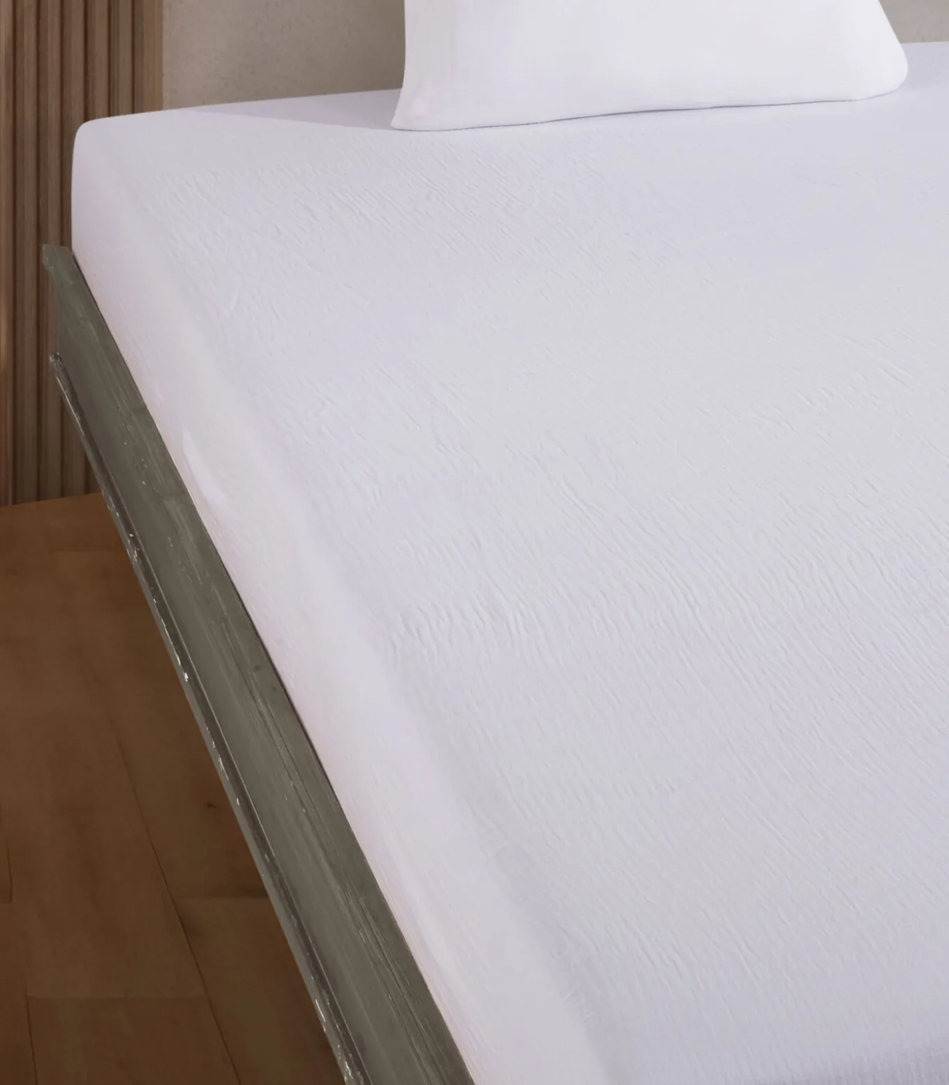 Hoeslaken katoen gaas mousseline