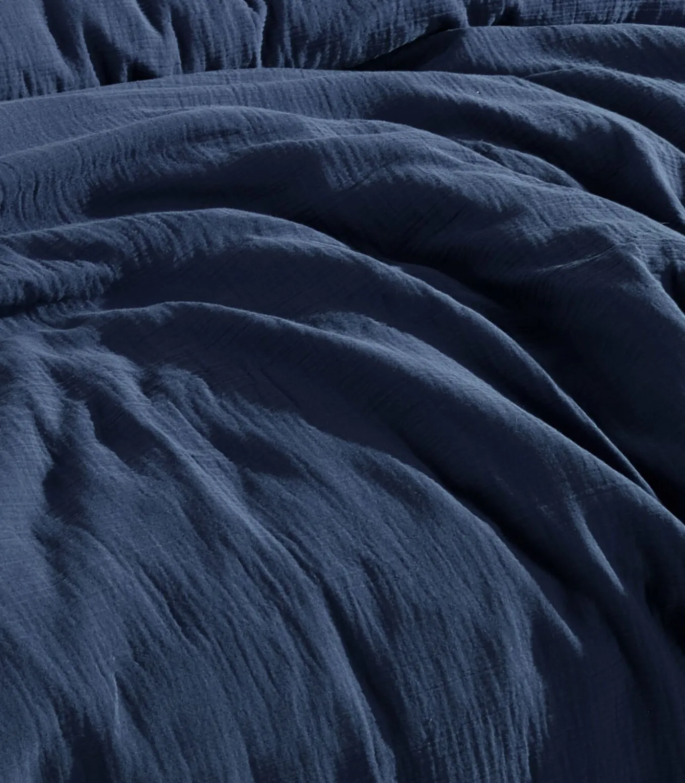 Hoeslaken katoen gaas mousseline