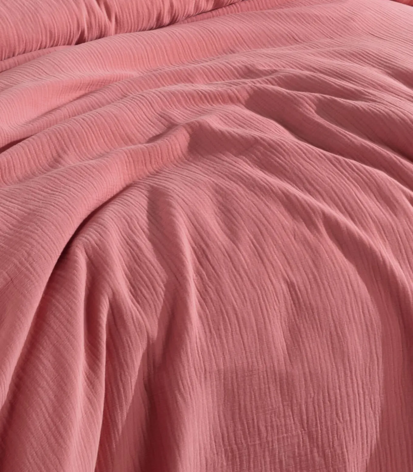 Hoeslaken katoen gaas mousseline