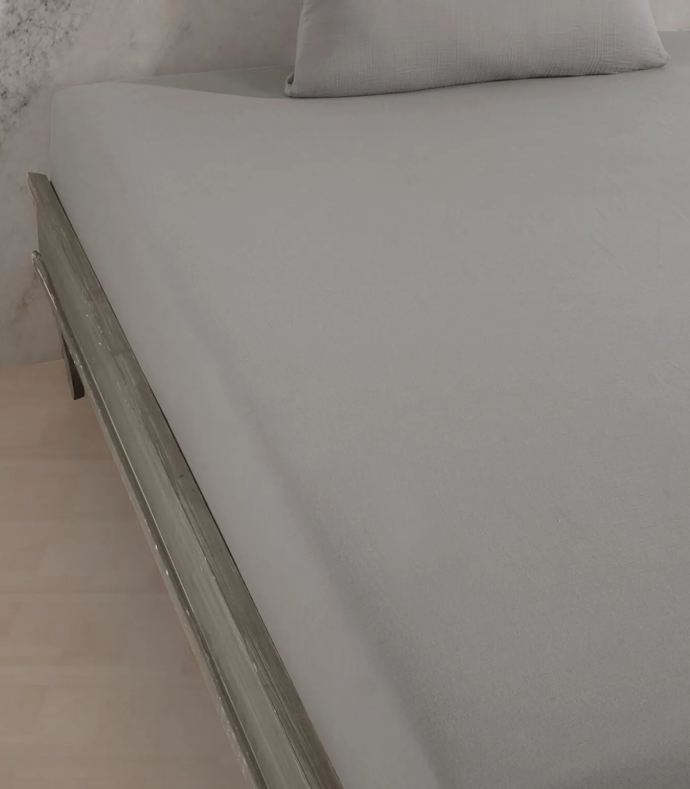 Hoeslaken katoen gaas mousseline