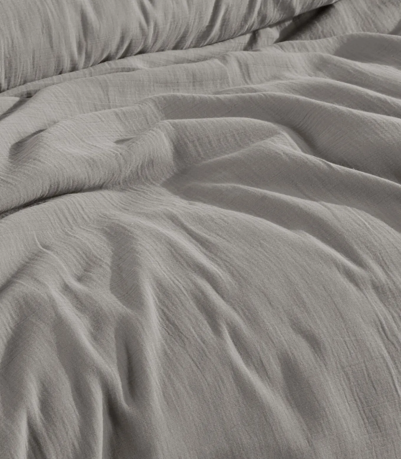 Hoeslaken katoen gaas mousseline