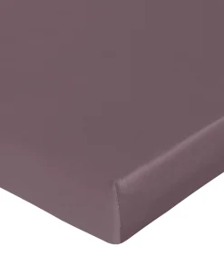 Hoeslaken katoensatijn 90x190 cm