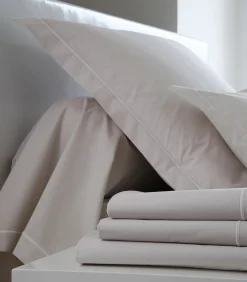 Hoeslaken lin - Perkaal Katoen