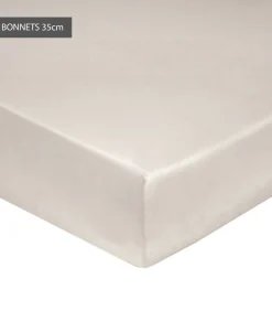 Hoeslaken lin - Perkaal Katoen