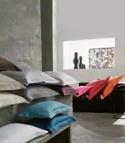 Hoeslaken naturel - Satijn katoen