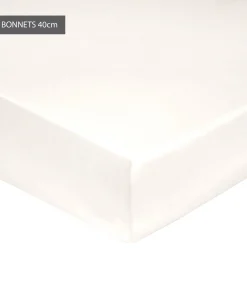 Hoeslaken nougat - Perkaal Katoen