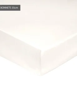 Hoeslaken nougat - Perkaal Katoen