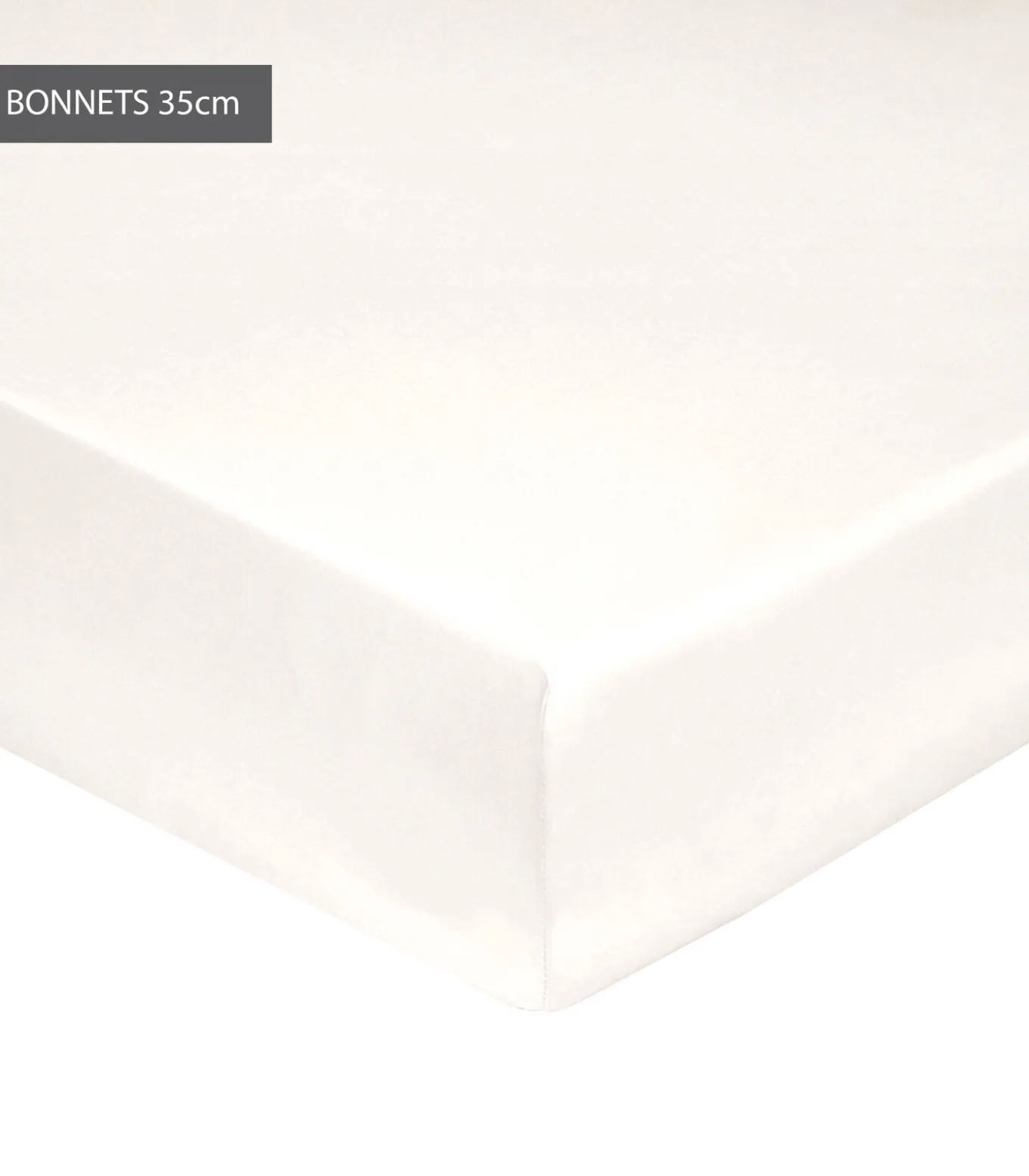 Hoeslaken nougat - Perkaal Katoen