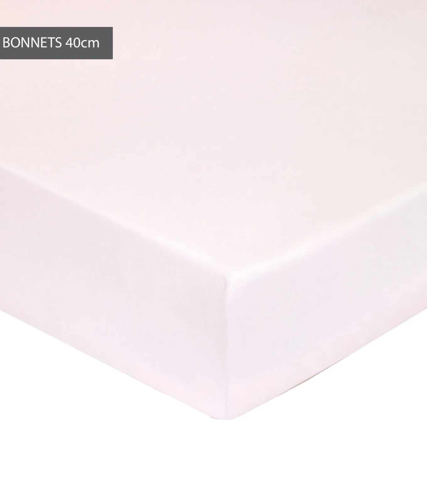 Hoeslaken pétale - Perkaal Katoen