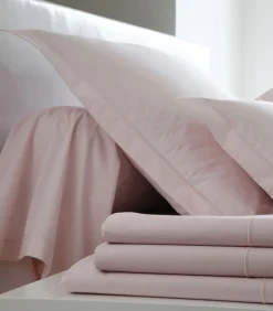 Hoeslaken pétale - Perkaal Katoen