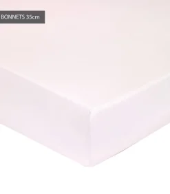 Hoeslaken pétale - Perkaal Katoen