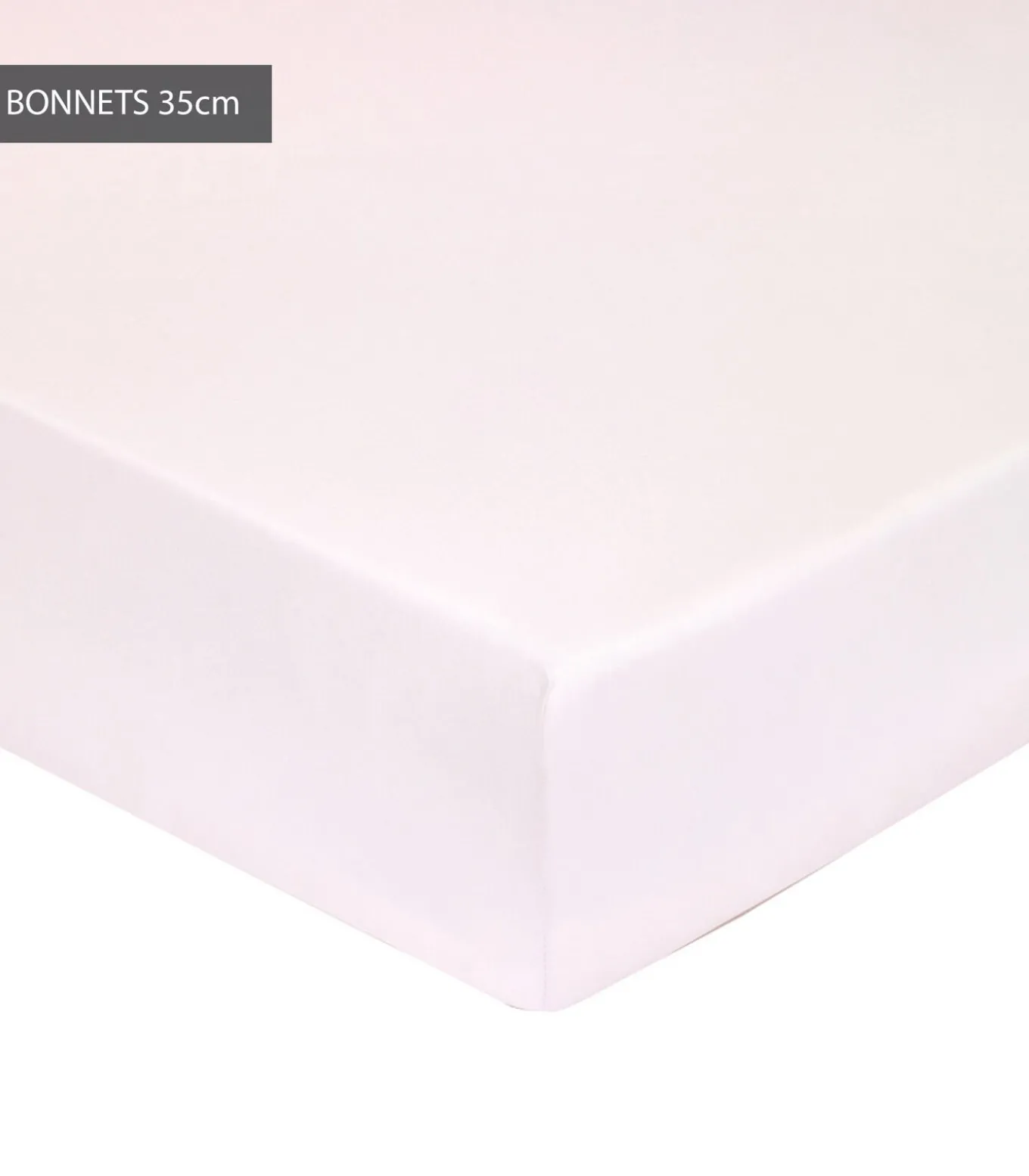 Hoeslaken pétale - Perkaal Katoen