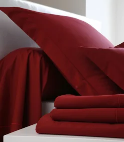 Hoeslaken rouge - Satijn katoen