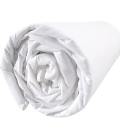 Hoeslaken van perkaal biokatoen, PLISSÉ TENDANCE