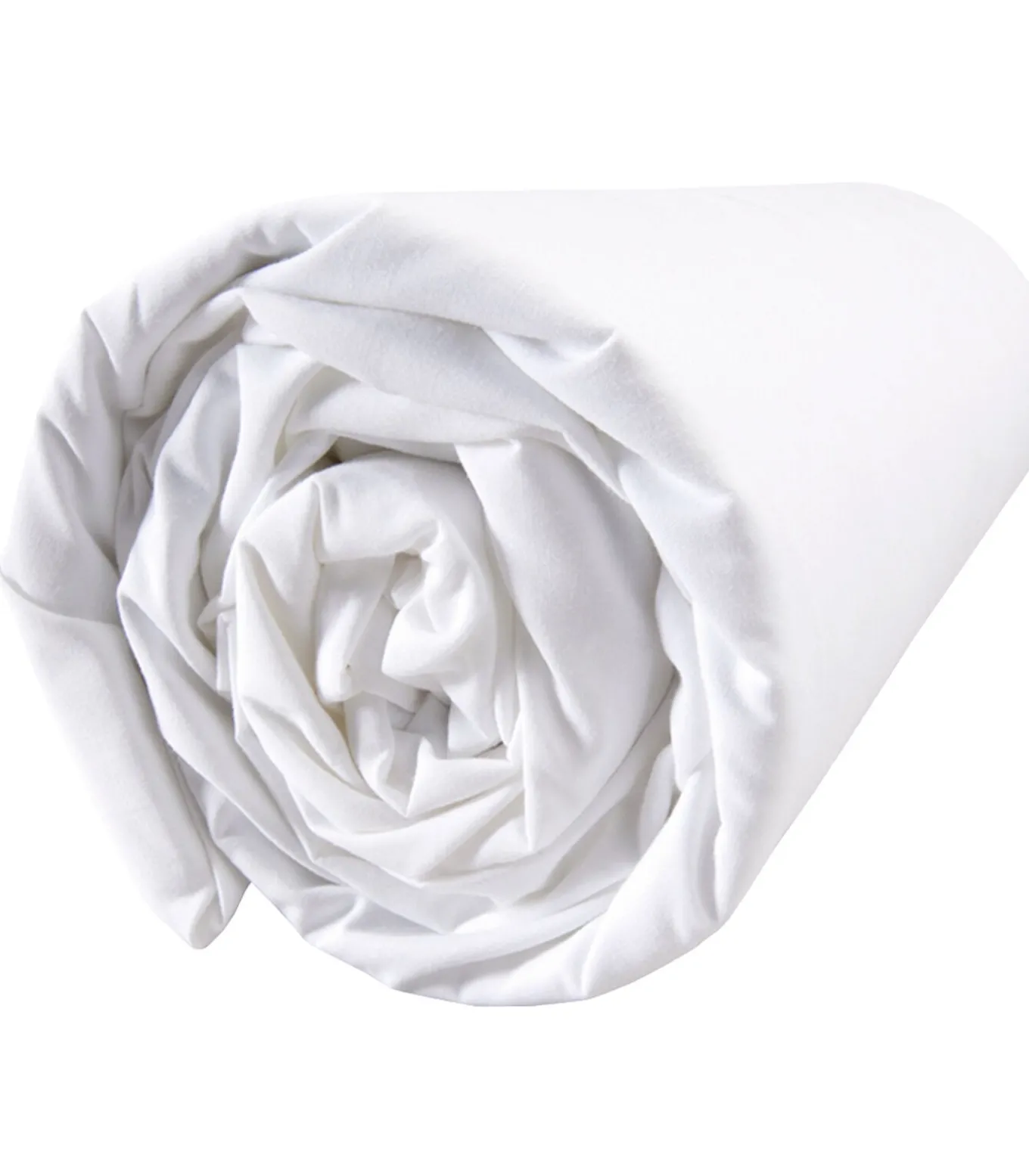 Hoeslaken van perkaal biokatoen, PLISSÉ TENDANCE