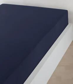 Hoeslaken 160x200 cm katoen jersey