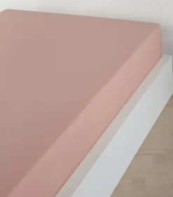 Hoeslaken 160x200 cm katoen jersey