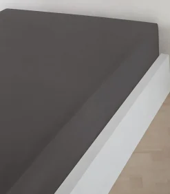 Hoeslaken 90x190 cm katoen jersey