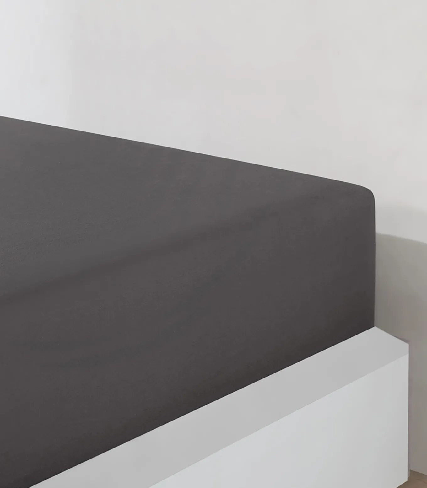 Hoeslaken 90x190 cm katoen jersey