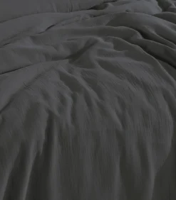 Hoeslaken 140x190 cm katoen gaas mousseline