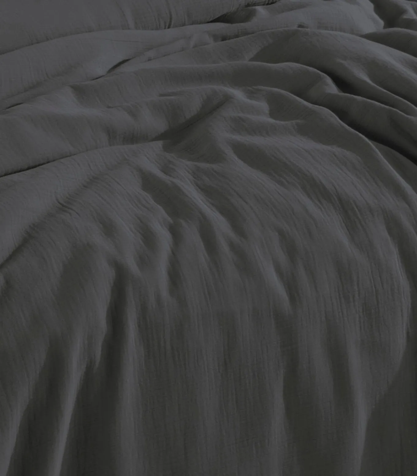 Hoeslaken 140x190 cm katoen gaas mousseline