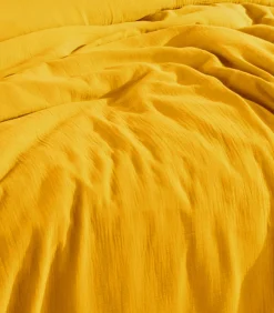 Hoeslaken 140x190 cm katoen gaas mousseline