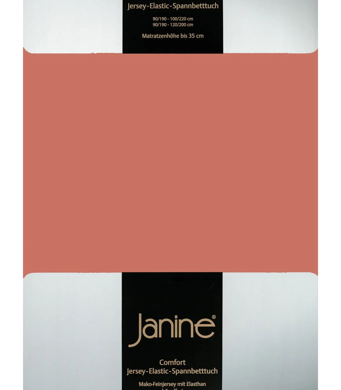 Hoeslakens Comfort Jersey-Elastic Set van 1