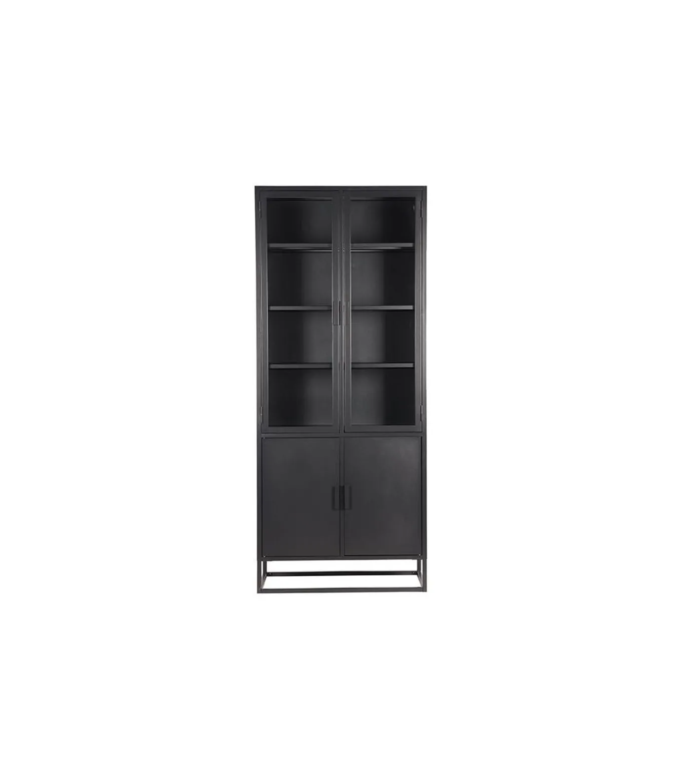 Hoge Vitrinekast Level 80x40x190 cm