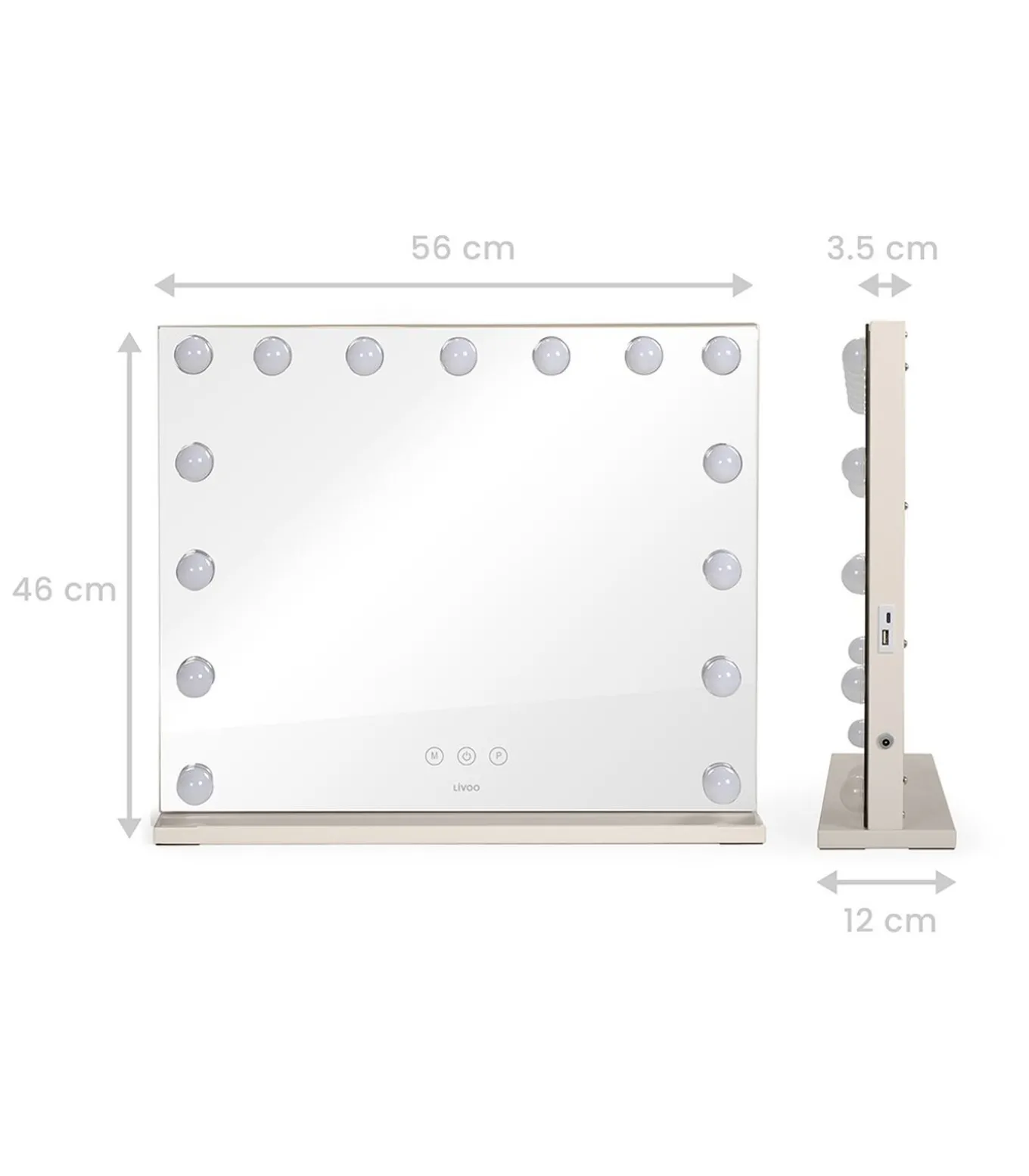 Hollywood make-up spiegel