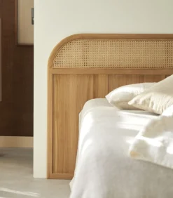 Hoofdbord in teakhout 170 Hector