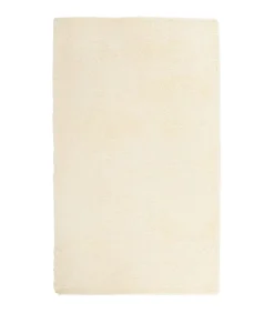 Hoogpolig vloerkleed NAVARRA 60x100 cm polyester crèmekleurig
