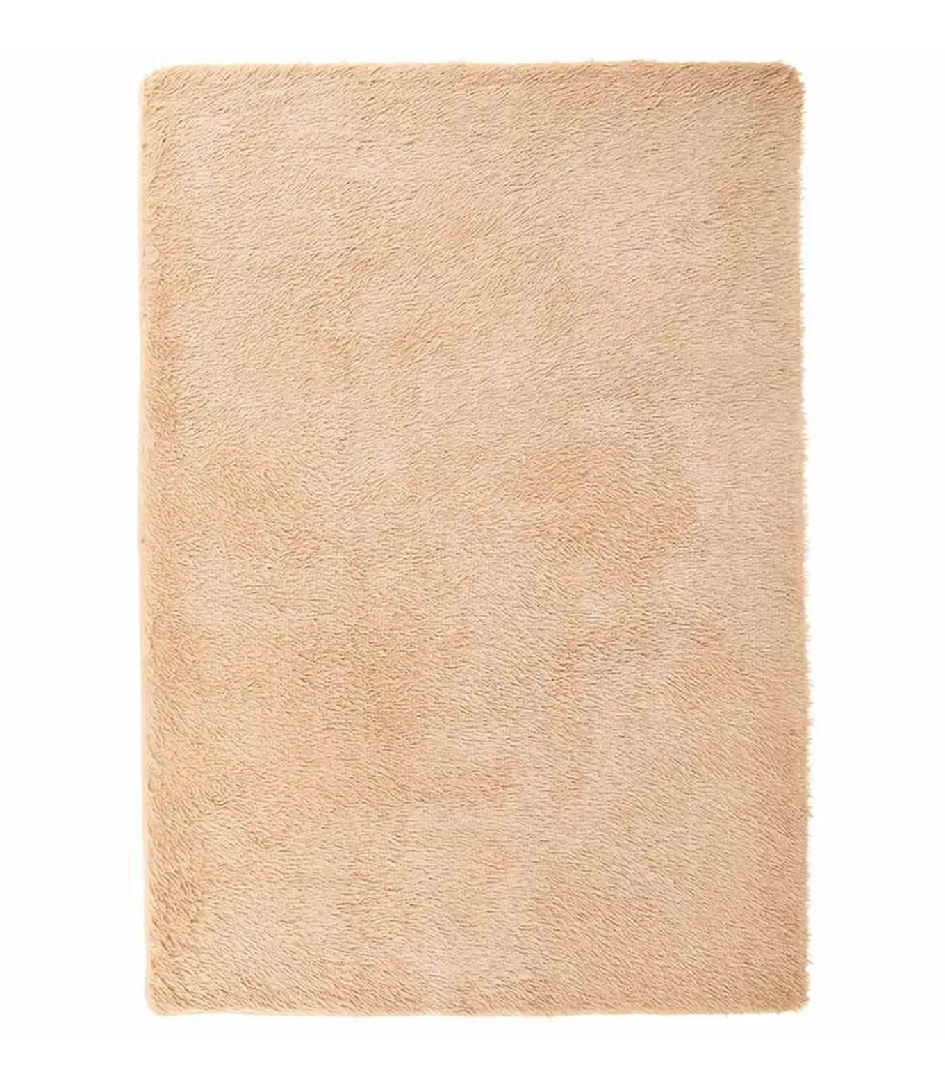 Hoogpolig vloerkleed NAVARRA 160x230 cm polyester beige