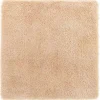 Hoogpolig vloerkleed NAVARRA 160x160 cm polyester beige