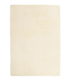 Hoogpolig vloerkleed NAVARRA 240x340 cm polyester crèmekleurig
