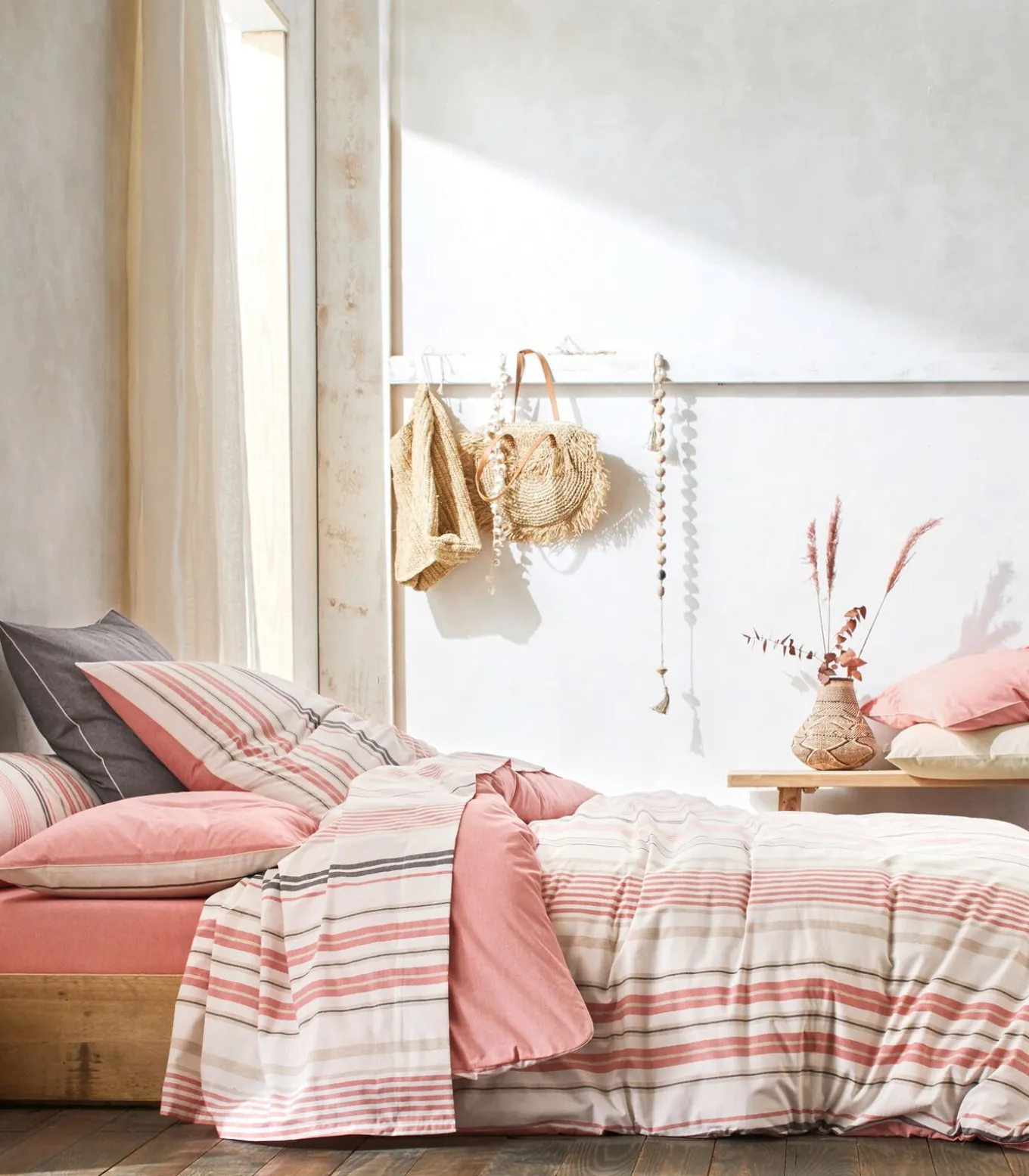 HORIZON Corail - Laken Gerecycled draad