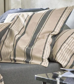 HORIZON Indigo - Laken Gerecycled draad