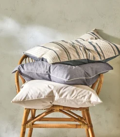 HORIZON Indigo - Laken Gerecycled draad