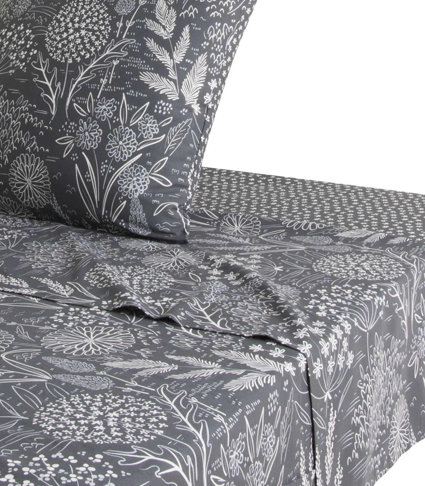 Hortense - Laken van lyocell met print