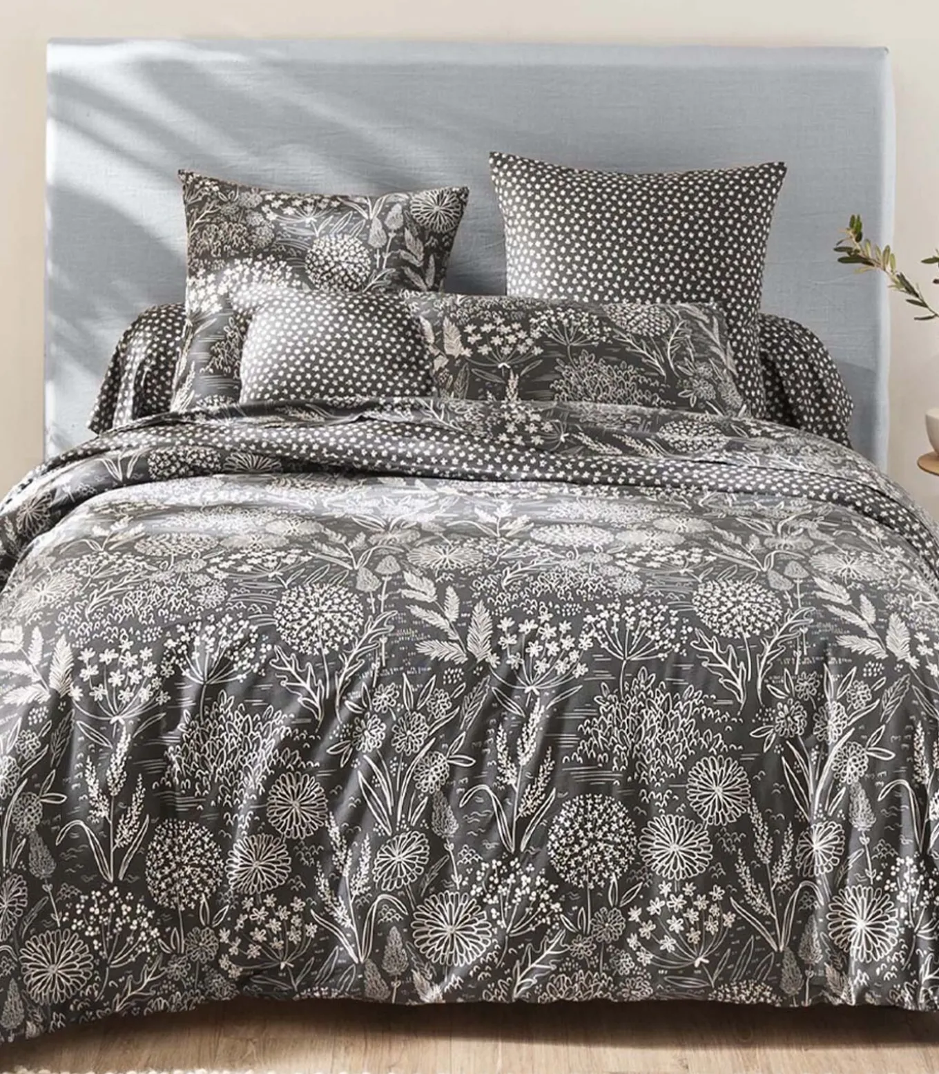 Hortense - Laken van lyocell met print