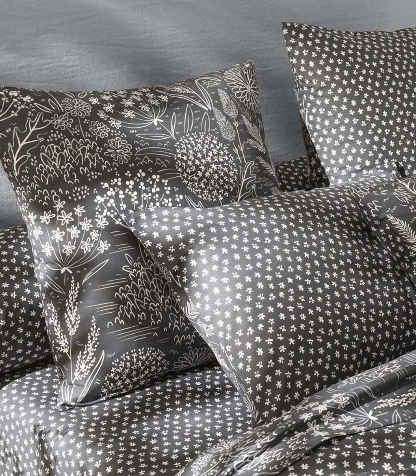 Hortense - Laken van lyocell met print