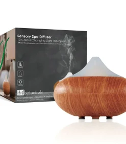 Houten Aromadiffuser Transparante Bovenkant [USB]