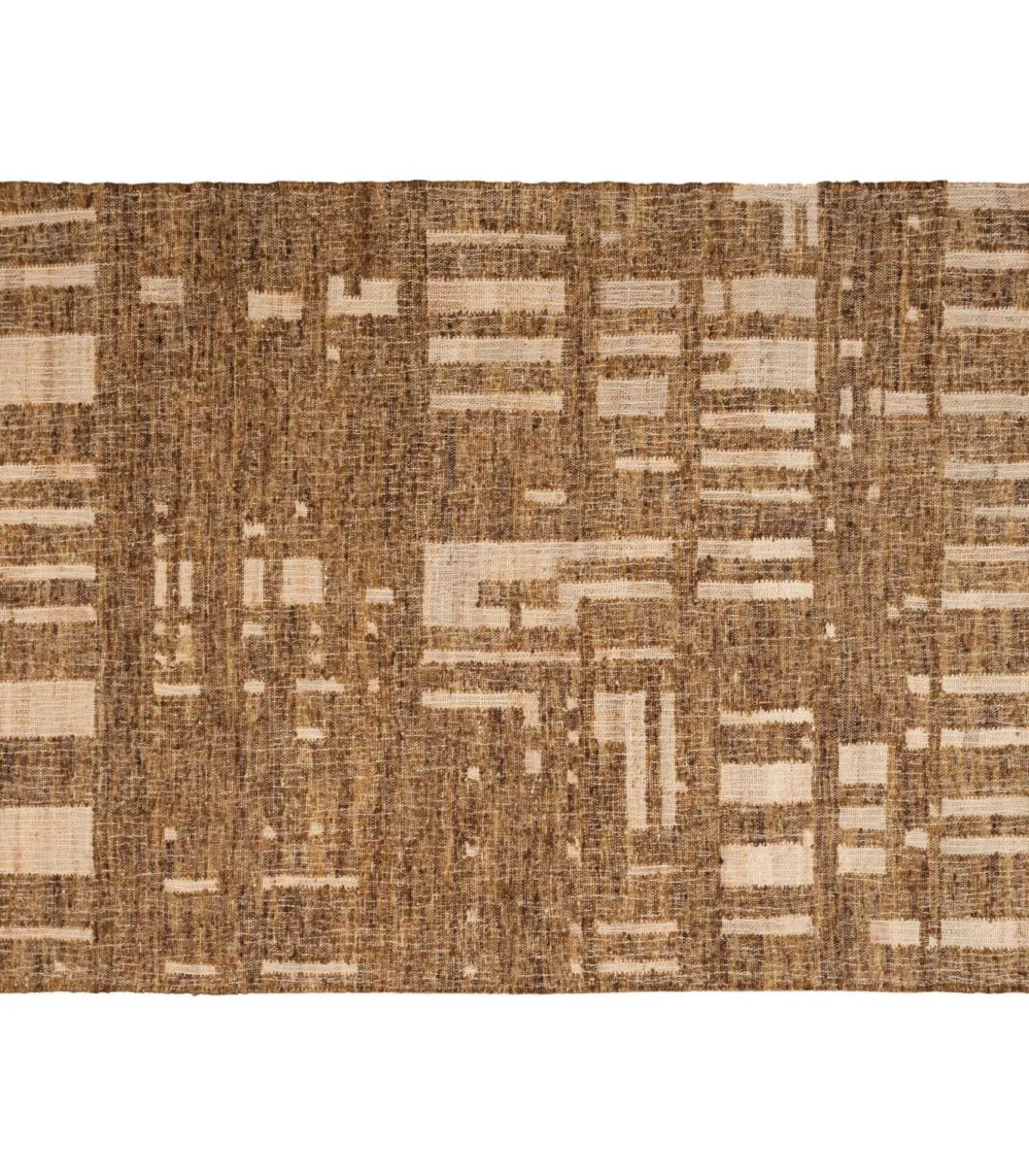 Ian Handgeweven Vloerkleed - Wol - Bruin 170x240 cm