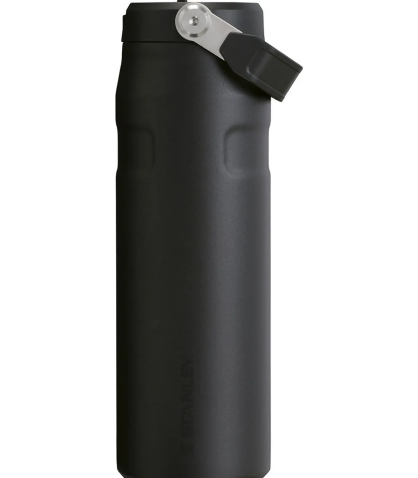 ICEFLOW 2.0 - Waterfles - Zwart Lak