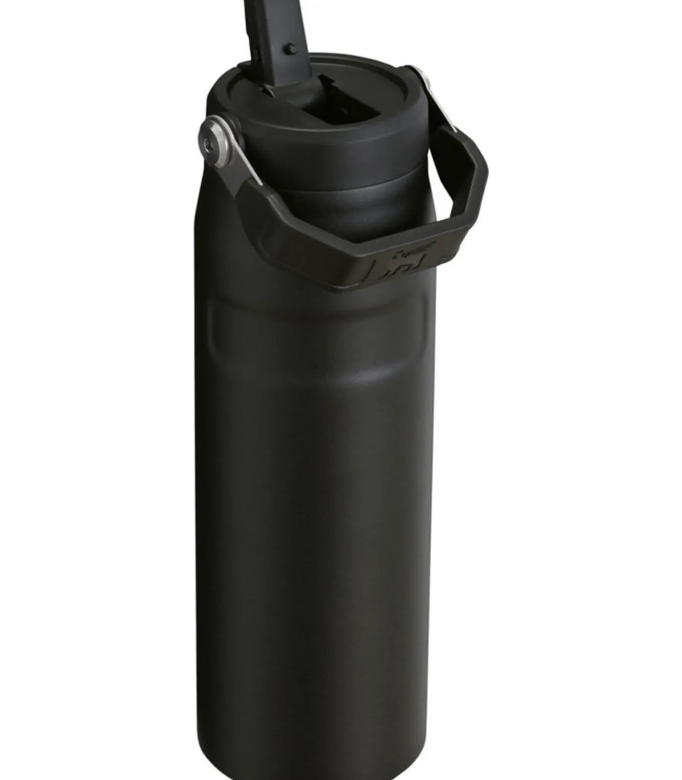 ICEFLOW 2.0 - Waterfles - Zwart Lak