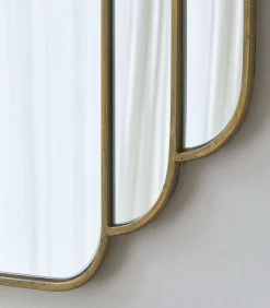 IJzeren spiegel Mas 80 x 63 cm